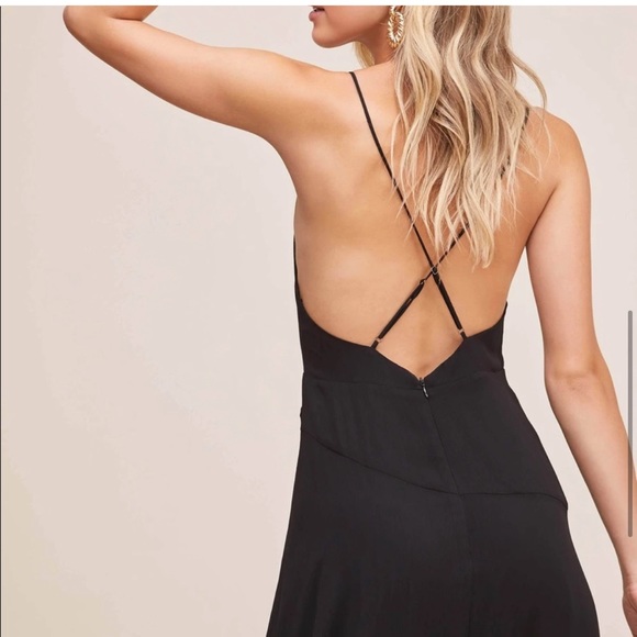 Astr the label HOLLAND RUFFLE MAXI DRESS - Picture 4 of 8